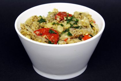 Antepasto de berinjela