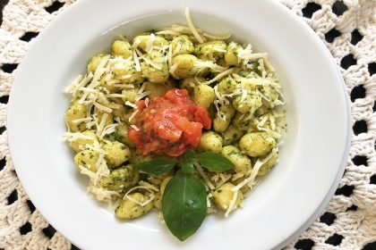 Gnocchi de Mandioquinha