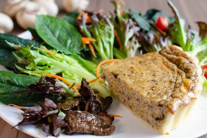 Quiche de Funghi