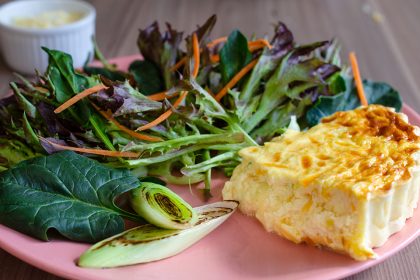 Quiche de queijo