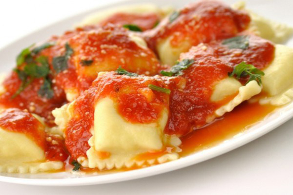 Ravioli 4 Queijos