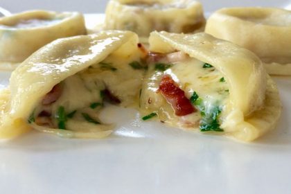 Sorrentino de Muçarela de Búfala, Rúcula e Tomate Seco