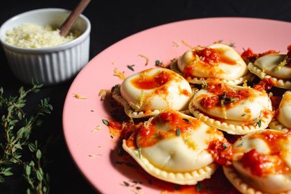 Sorrentino de Queijo e Limão Siciliano
