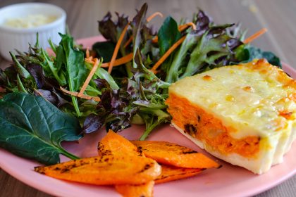Quiche de Cenoura