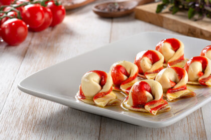 Tortelinni de Abóbora e Gorgonzola