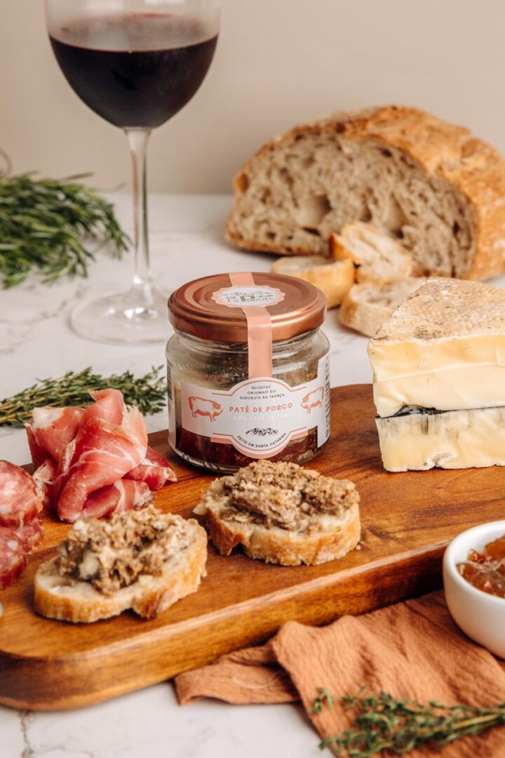 Pâté de porco tipo paté de porc 100g