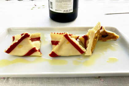 Sacottini de abóbora, sálvia e qj gouda